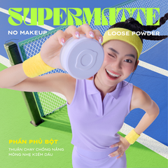 Phấn Phủ Dạng Bột Lemonade Supermatte No Makeup Loose Powder 9g