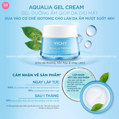 Gel Dưỡng Cấp Ẩm Vichy Aqualia Thermal Rehydrating Cream-Gel 50ml