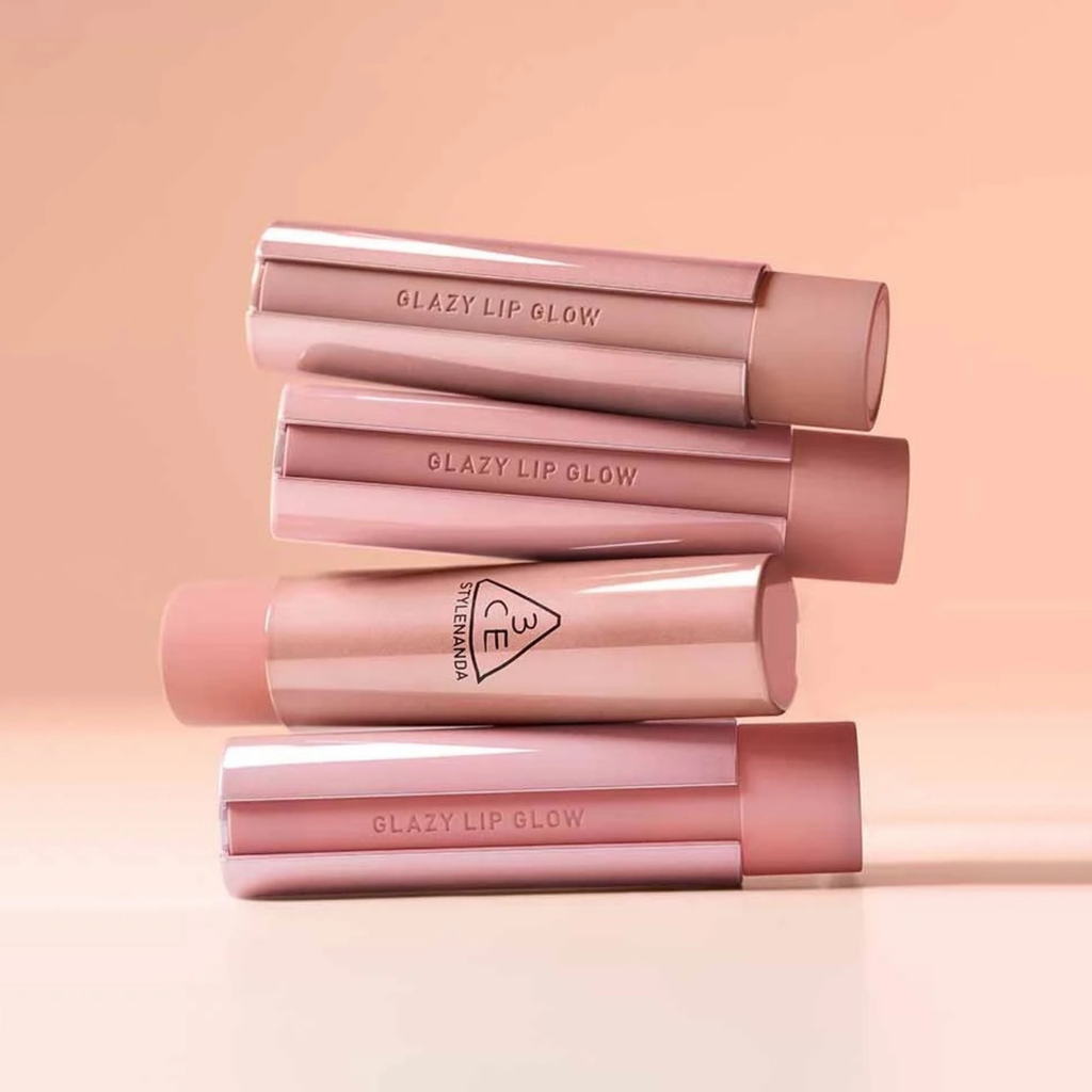 Son Bóng Dưỡng Ẩm 3CE Glazy Lip Glow 5g