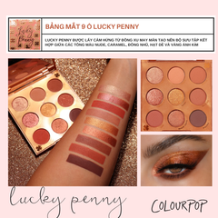 Bảng Phấn Mắt Colourpop Pressed Powder Palette 9 Màu
