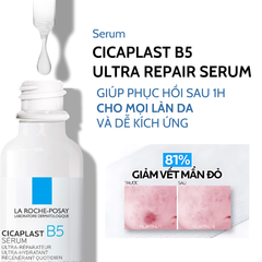 Tinh Chất Phục Hồi Cấp Ẩm La Roche Posay Cicaplast B5 Ultra Repair
