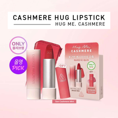 Set Son Thỏi Lì 3CE Cashmere Hug Lipstick 3.5g + Son Thỏi 3CE Cashmere Hug Lipstick 1.5g