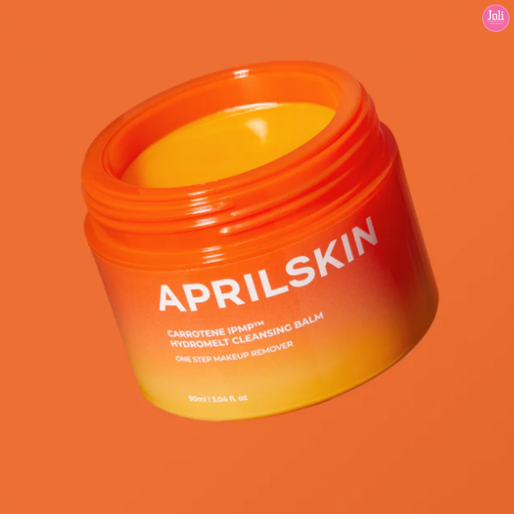 Sáp Tẩy Trang Aprilskin Carrotene IPMP™ Hydromelt Cleansing Balm 10ml