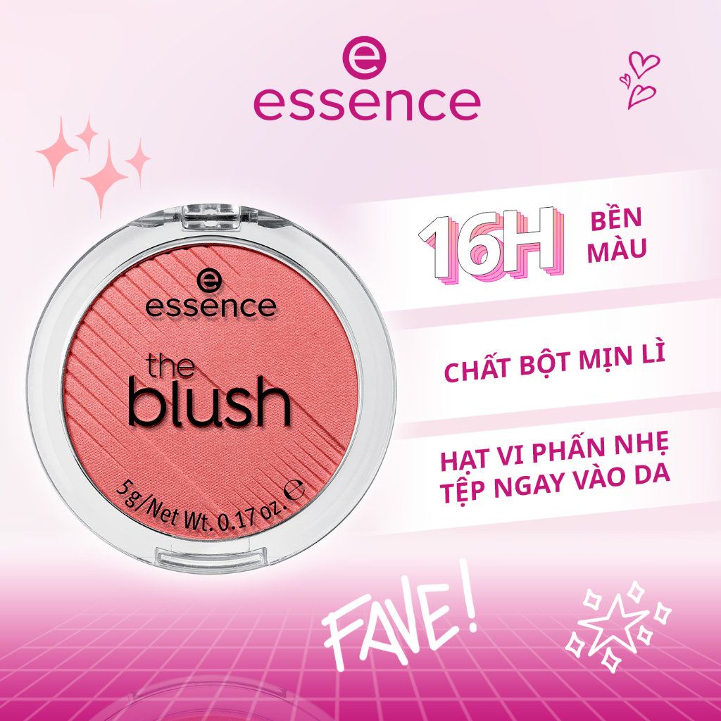 Phấn Má Hồng Essence The Blush 5g