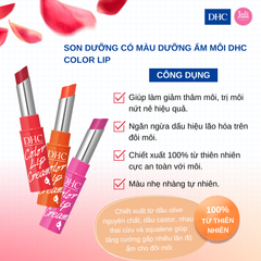 Son Dưỡng Có Màu DHC Color Lip Cream 1.5g