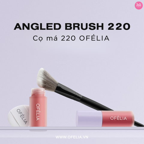 Cọ Má Hồng Tạo Khối Ofelia 220 Angled Brush