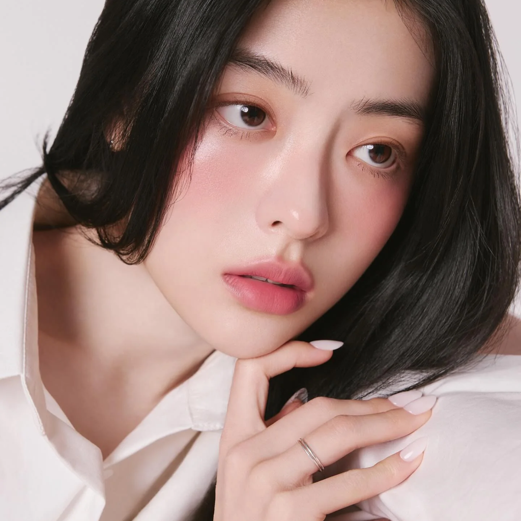 Set Son Kem Espoir Couture Lip Tint Blur Velvet Serenade 5.5g & Má Hồng Espoir Tone Pairing Liquid Cheek Serenade 8ml