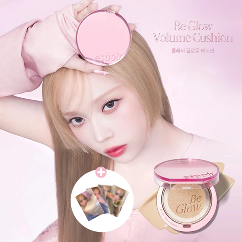Phấn Nước Bắt Sáng Espoir Be Glow Volume Cushion Flash Glow Edition SPF42 PA+++ 13g (tặng kèm lõi)