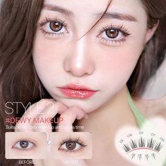 Lông Mi Giả Tách Sợi Hướng Dương Mlen Diary
