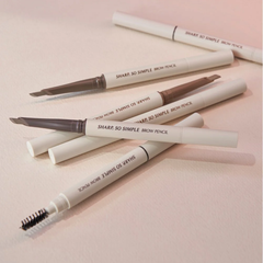 Chì Kẻ Mày Clio Sharp So Simple Brow Pencil 0.18g