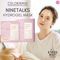 Mặt Nạ Dạng Thạch Cấp Ẩm Cho Da Celderma Ninetalks Hydrogel Mask 30g