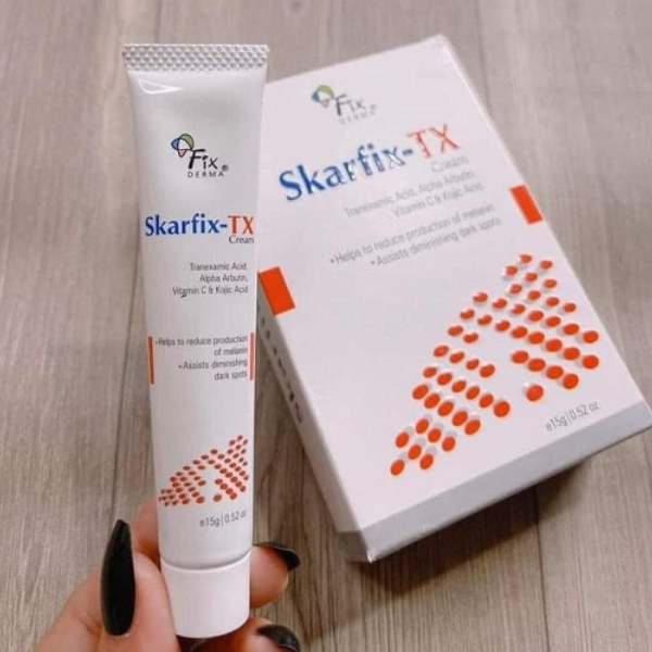 Kem Dưỡng Trị Sẹo ,Thâm Nám, Tàn Nhang Fixderma Skarfix Plus Cream 15g