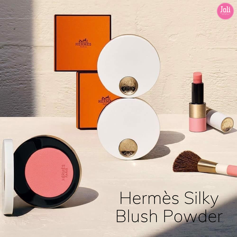 Phấn Má Hồng Rose Hermès Silky Blush Powder 6g