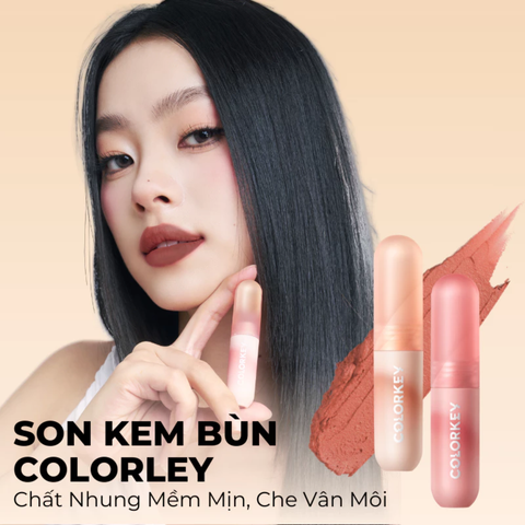 Son Kem Colorkey Mousse Lip Mud Matte 2g