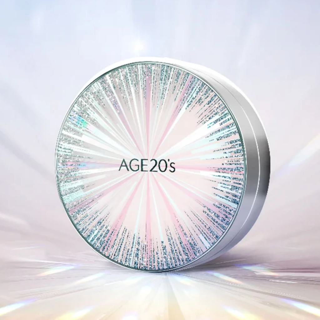 Phấn Tươi AGE20's Essence Cover Pact Original EX Intense Cover 12.5g