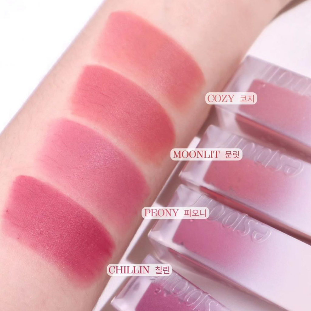 Son Kem Lì Espoir Couture Lip Tint Blur Velvet