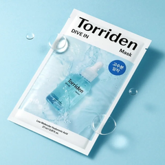 Mặt Nạ Dưỡng Ẩm Làm Dịu Da Torriden Low Molecular Hyaluronic Acid Mask 27ml