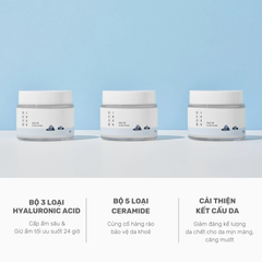 Kem Dưỡng Ẩm Làm Dịu Da Round Lab 1025 Dokdo Cream 80ml