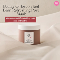 Mặt Nạ Đất Sét Thu Nhỏ Lỗ Chân Lông Beauty Of Joseon Red Bean Refreshing Pore Mask 140ml