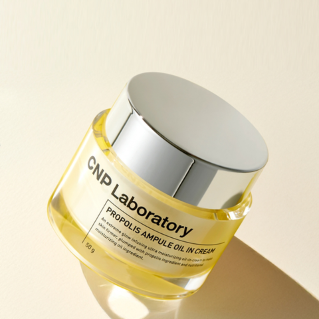 Kem Dưỡng Ẩm Chiết Xuất Keo Ong Dạng Dầu CNP Propolis Ampule Oil In Cream 50g