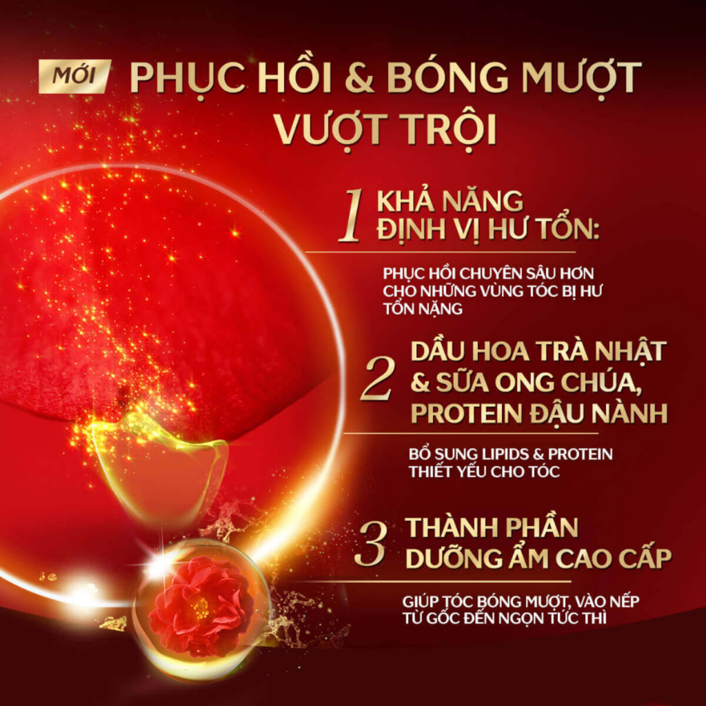 Kem Xả Dưỡng Tóc Bóng Mượt Tsubaki Premium Moist Treatment 180g