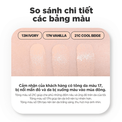 Phấn Nước Kiềm Dầu Laneige Neo Cushion Matte SPF42 PA++ (Tặng kèm lõi)