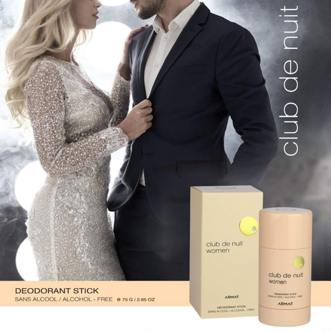 Lăn Khử Mùi Hương Nước Hoa Armaf Club De Nuit Woman Deodorant Stick 75g
