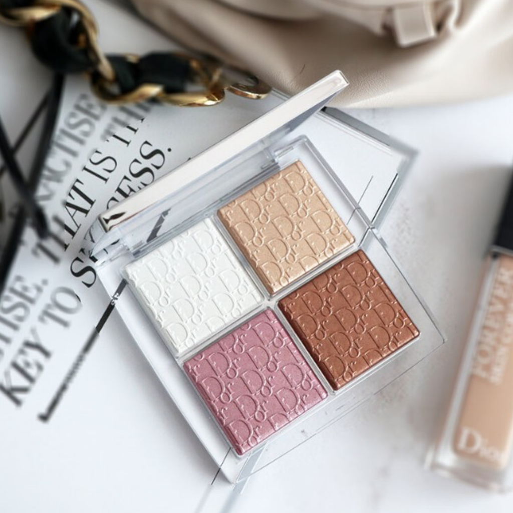 Phấn Highlighter & Má Hồng Dior Backstage Glow Face Palette 10g