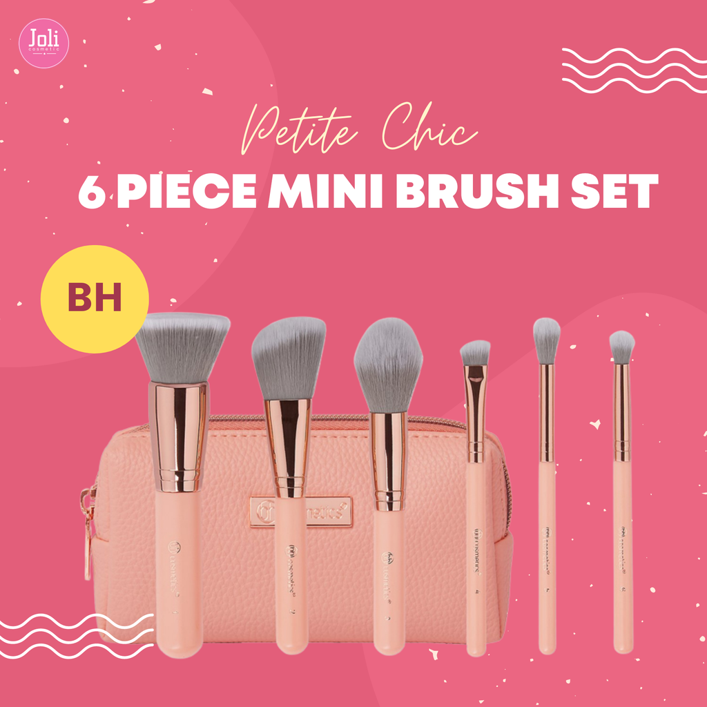 Bộ Cọ Trang Điểm 6 Cây BH Cosmetics Petite Chic Mini Piece Brush Set