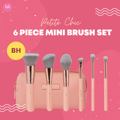 Bộ Cọ Trang Điểm 6 Cây BH Cosmetics Petite Chic Mini Piece Brush Set