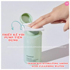 Nước Tẩy Trang Innisfree Green Tea Hydrating Amino Acid Cleansing Water 300ml