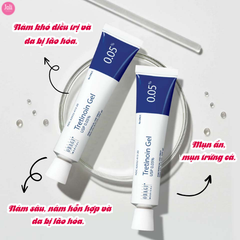 Gel Trị Mụn, Nám, Chống Lão Hoá Da Obagi Tretinoin 0.05% 20g