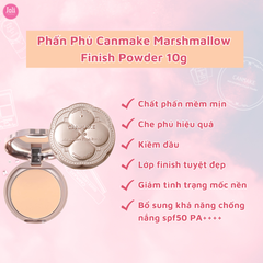 Phấn Phủ Canmake Marshmallow Finish Powder