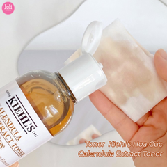 Nước Hoa Hồng Chiết Xuất Hoa Cúc Kiehl’s Calendula Herbal Extract Alcohol Free 250ml