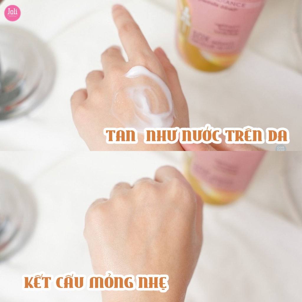 Sữa Dưỡng Thể Sáng Da Ban Đêm Vaseline Gluta-Hya Serum Burst UV Lotion Dewy Radiance 330ml