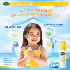 Sữa Chống Nắng Dịu Lành Cho Bé Cetaphil Sun Kids SPF50+ Liposomal Lotion 150ml