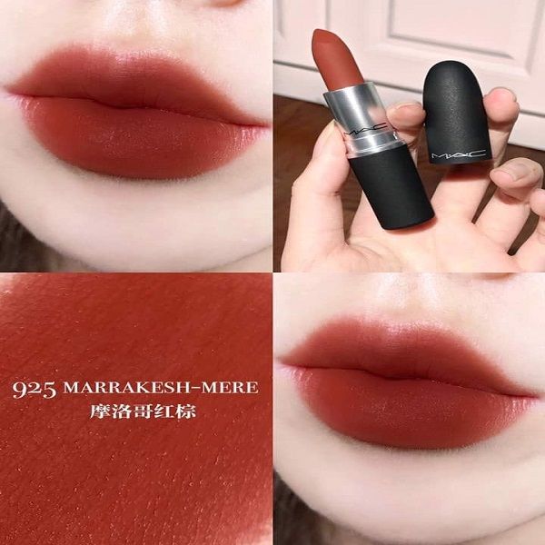 Son Thỏi Lì Mac Lipstick Rouge A Lerves 3g