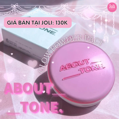 Phấn Phủ Dạng Nén Căng Bóng Da About Tone Raise Your Beauty Tone Glow