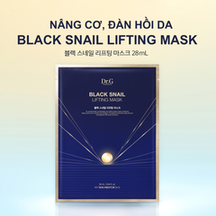 Mặt Nạ Cấp Ẩm Đàn Hồi Da Dr.G Black Snail Lifting Mask 28ml