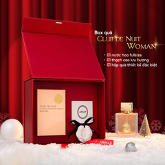 Set Quà Lễ Hội Twinkle Box Nước Hoa Nữ Armaf Club De Nuit (EDP 105ml + Thạch cao lưu hương)