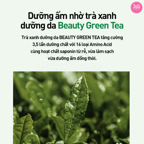 Tinh Chất Dưỡng Ẩm Innisfree Green Tea Seed Serum 80ml