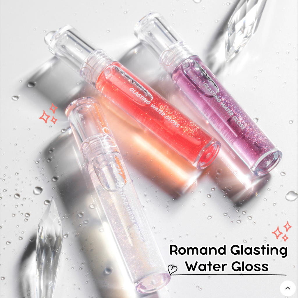Son Tint Bóng Nhũ Nhẹ Romand Glasting Water Gloss