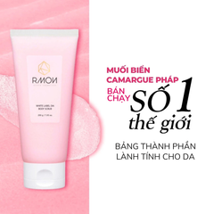 Tẩy Da Chết Body Muối Hồng Rmon White Label Dia Body Scurb 200g