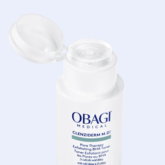 Nước Hoa Hồng Thu Nhỏ Lỗ Chân Lông Obagi Clenziderm M.D Pore Therapy Exfoliating BHA Toner 148ml