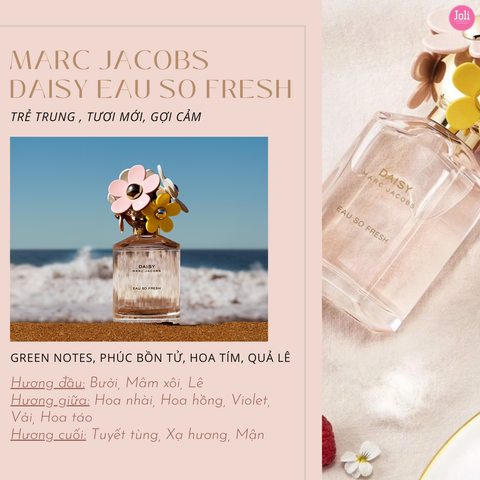 Nước Hoa Nữ Marc Jacobs Daisy Eau So Fresh 125ml