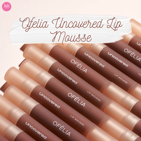 Son Kem Lì Ofelia Uncovered Lip Mousse