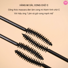 Chuốt Mi 3CE Waterproof Long & Curl Mascara