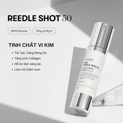Tinh Chất Thu Nhỏ Lỗ Chân Lông Mịn Da VT Cosmetics Mild Reedle Shot 50 50ml