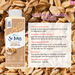 Sữa Tắm St.Ives Body Wash 650ml