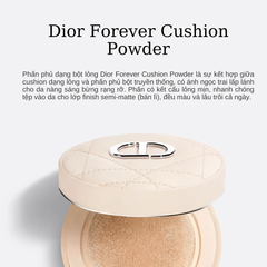 Phấn Phủ Dạng Bột Dior Forever Cushion Powder 10g